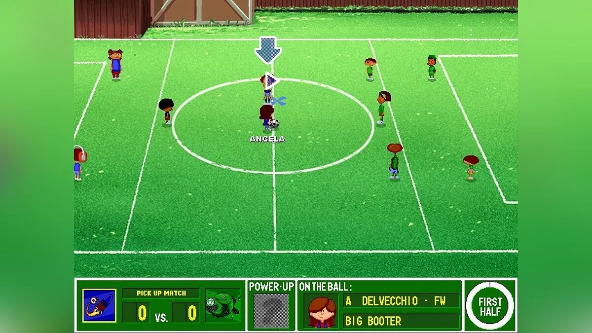 Скриншоты из Backyard Soccer / Картинка 48