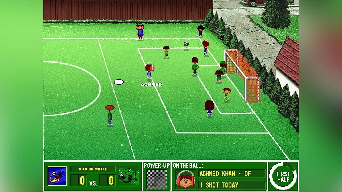 Скриншоты из Backyard Soccer / Картинка 49