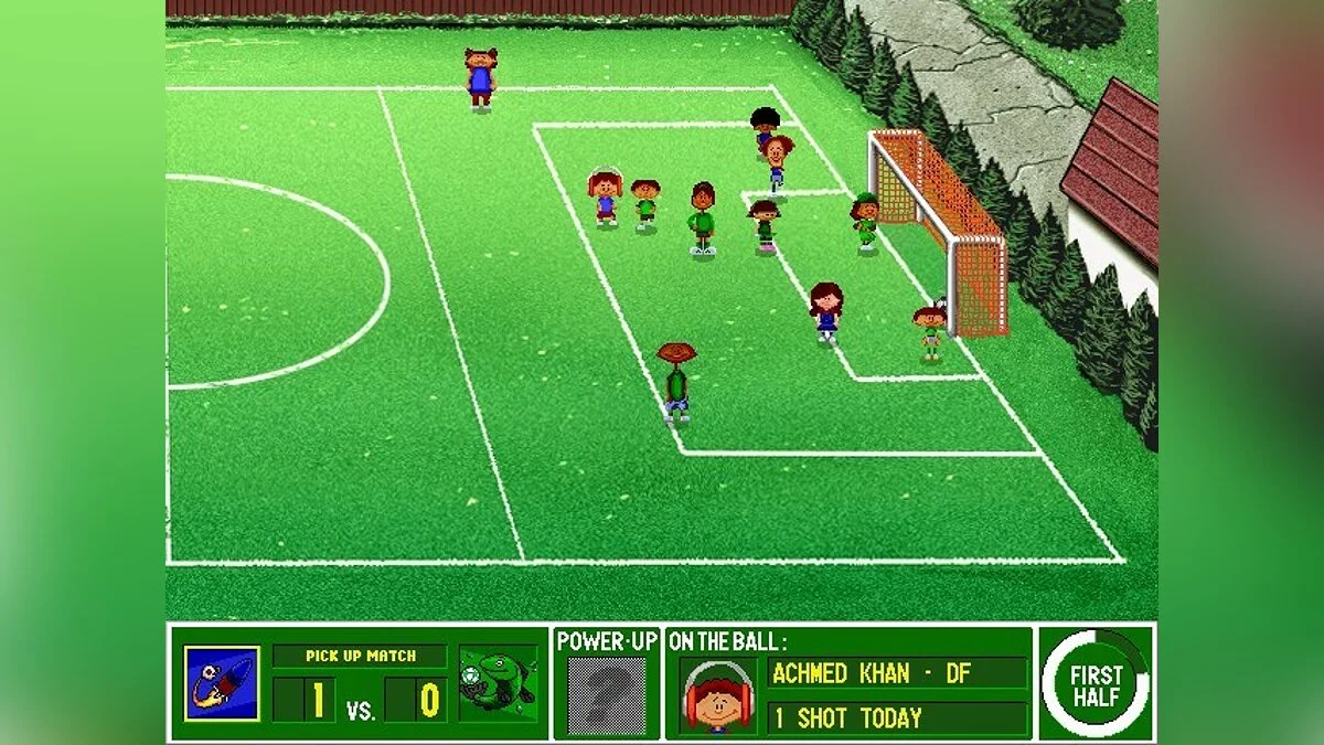 Скриншоты из Backyard Soccer / Картинка 50