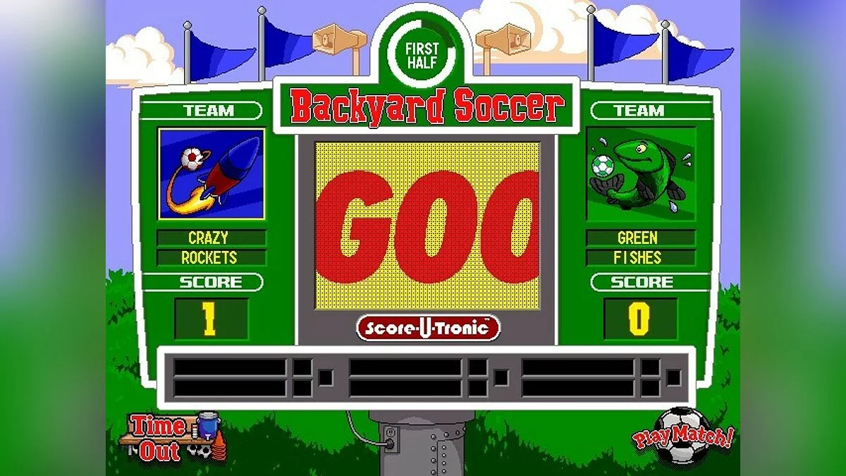 Скриншоты из Backyard Soccer / Картинка 51