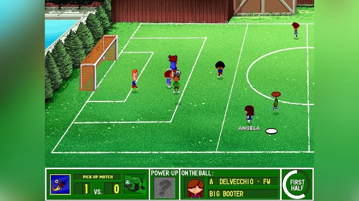 Скриншоты из Backyard Soccer / Картинка 52