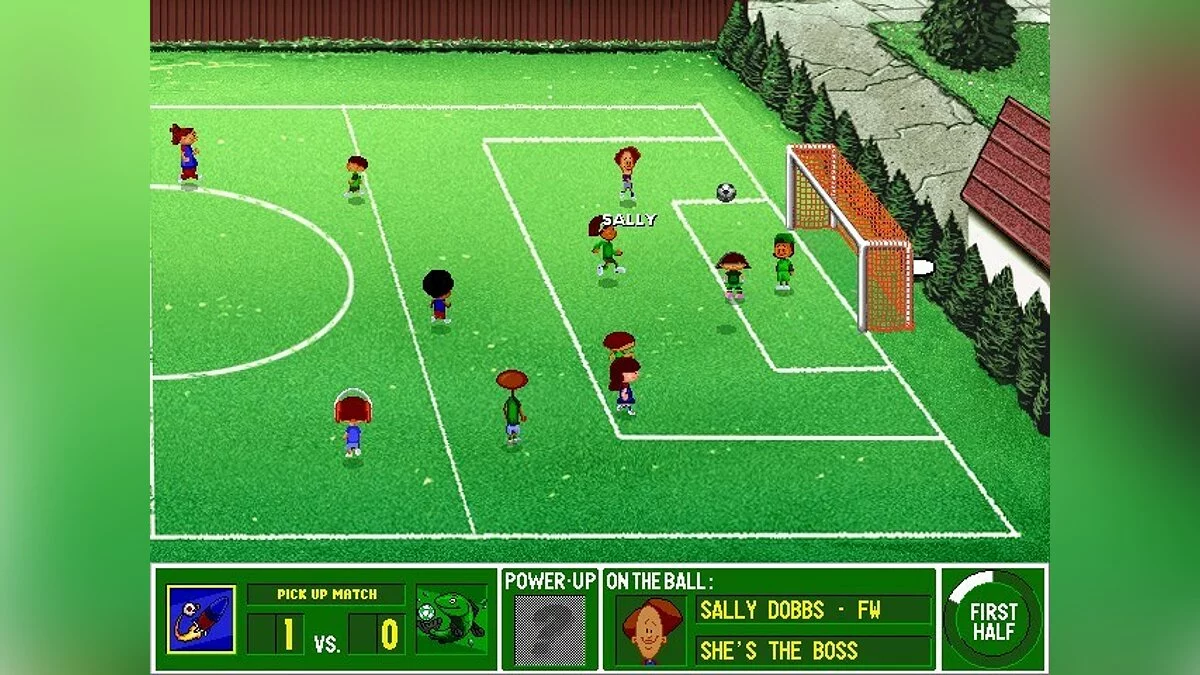 Скриншоты из Backyard Soccer / Картинка 53