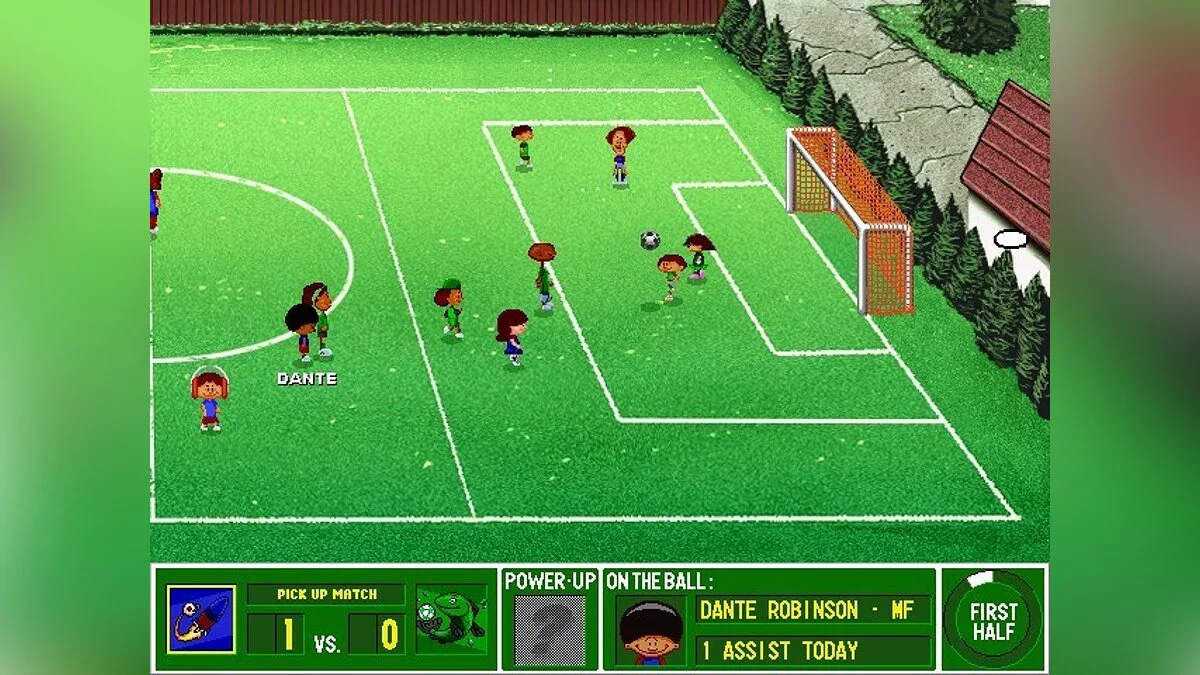 Скриншоты из Backyard Soccer / Картинка 54