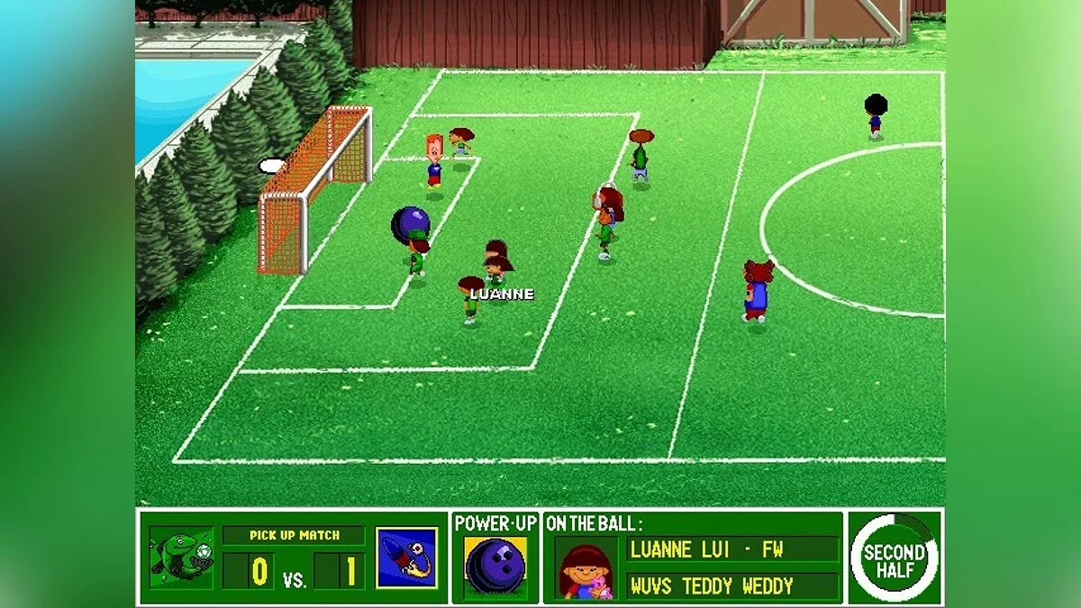 Скриншоты из Backyard Soccer / Картинка 55