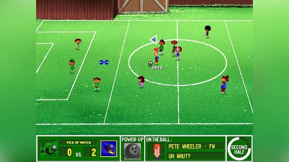 Скриншоты из Backyard Soccer / Картинка 56
