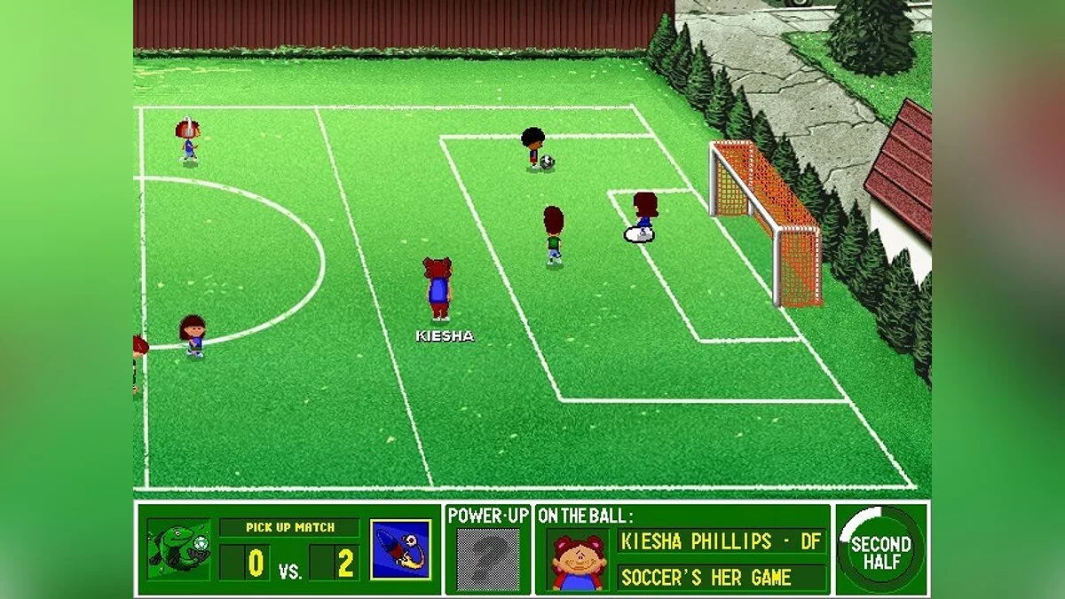 Скриншоты из Backyard Soccer / Картинка 58