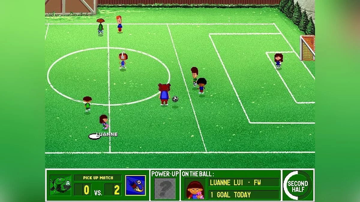 Скриншоты из Backyard Soccer / Картинка 57