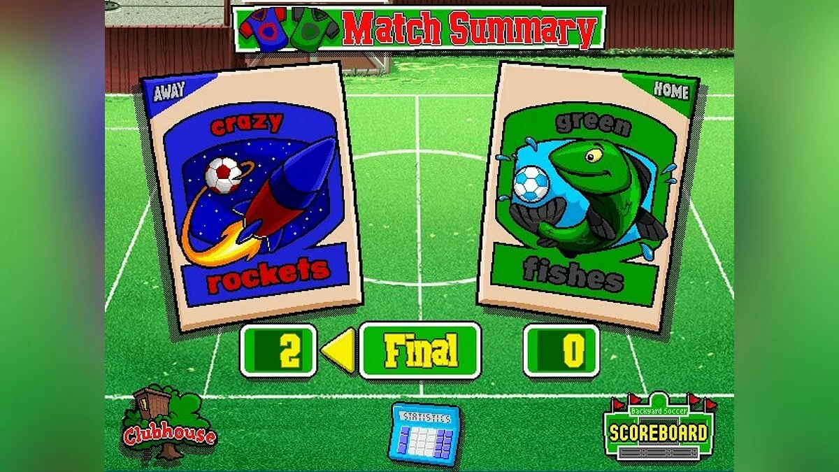 Скриншоты из Backyard Soccer / Картинка 60