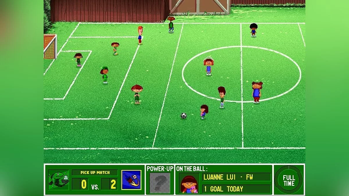 Скриншоты из Backyard Soccer / Картинка 59
