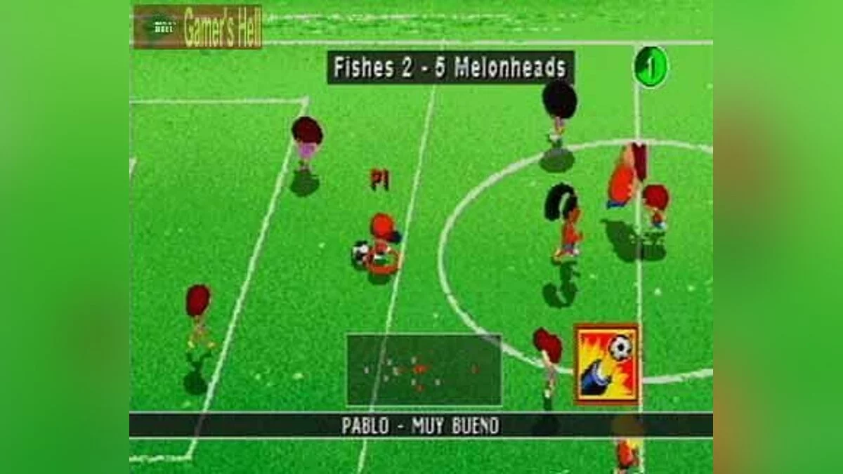 Скриншоты из Backyard Soccer / Картинка 2