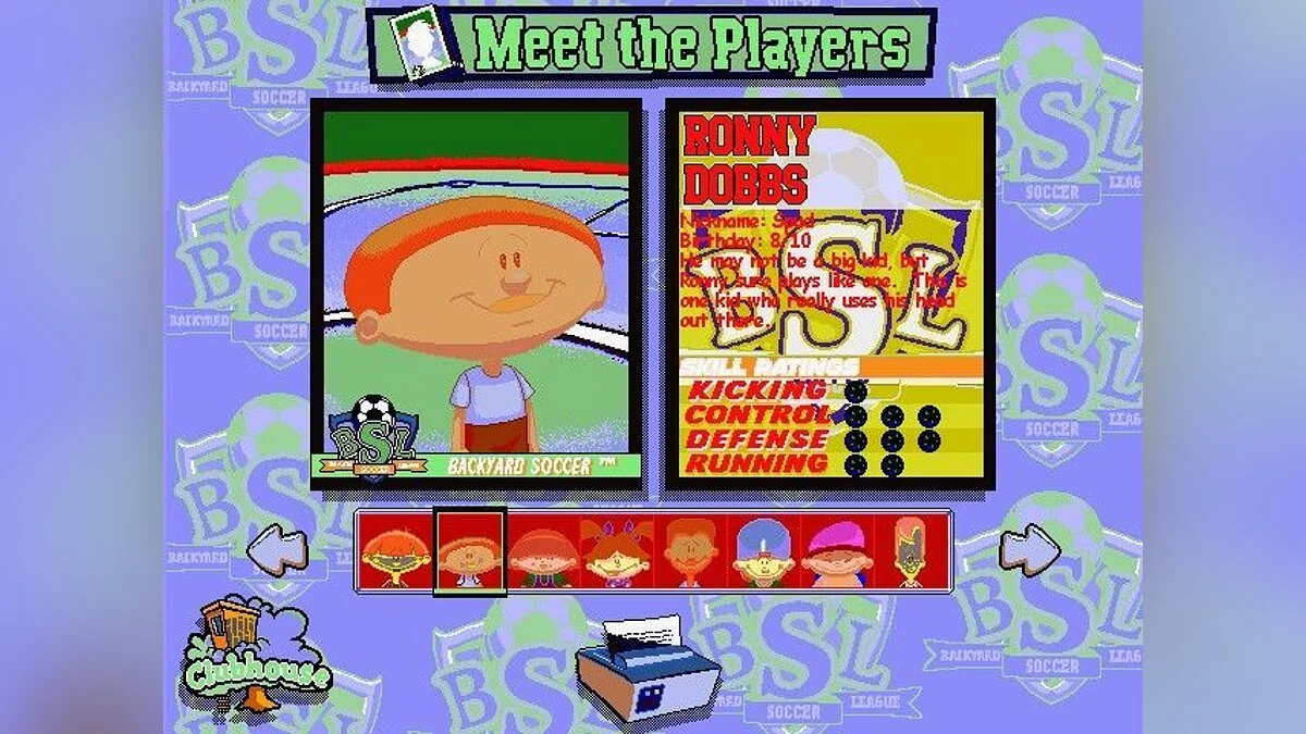 Скриншоты из Backyard Soccer / Картинка 10