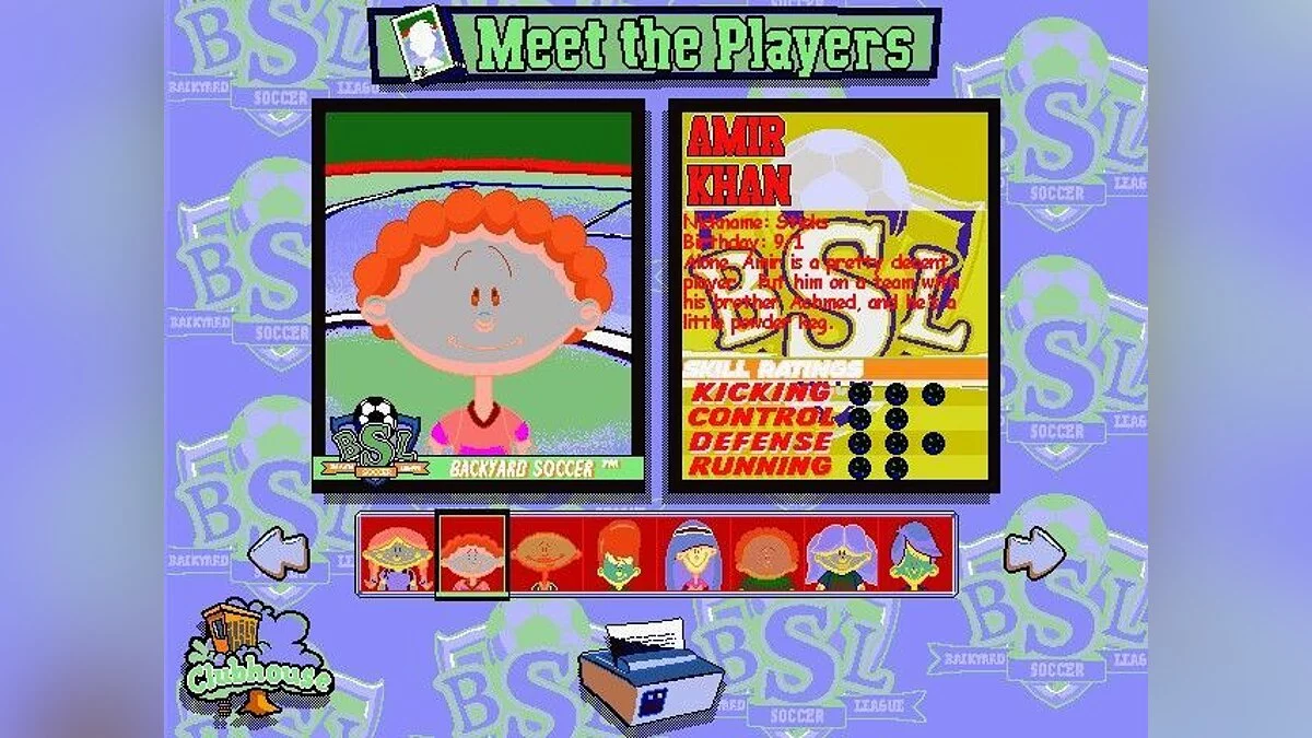 Скриншоты из Backyard Soccer / Картинка 13