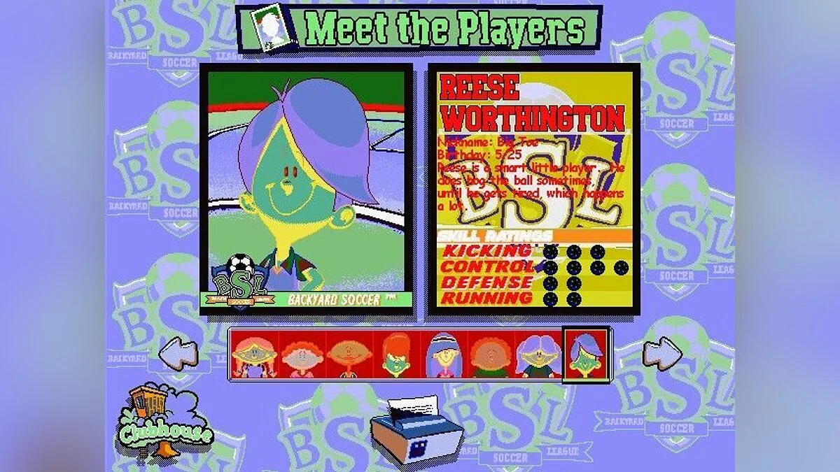 Скриншоты из Backyard Soccer / Картинка 19