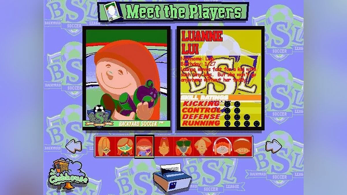 Скриншоты из Backyard Soccer / Картинка 22