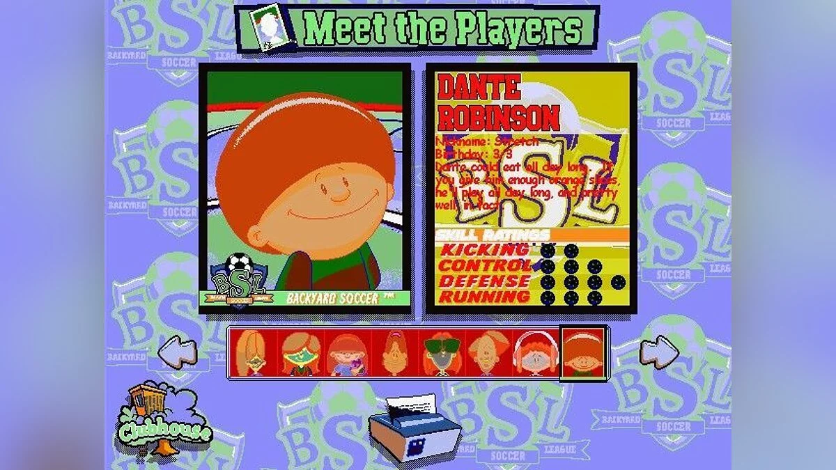 Скриншоты из Backyard Soccer / Картинка 27