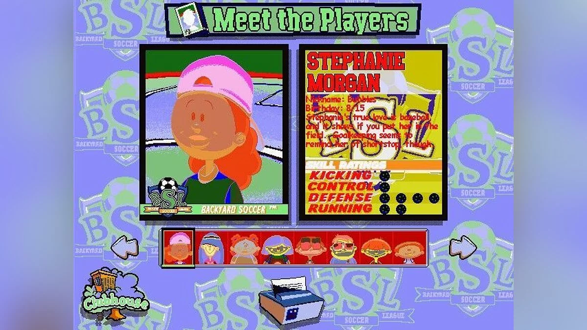 Скриншоты из Backyard Soccer / Картинка 28