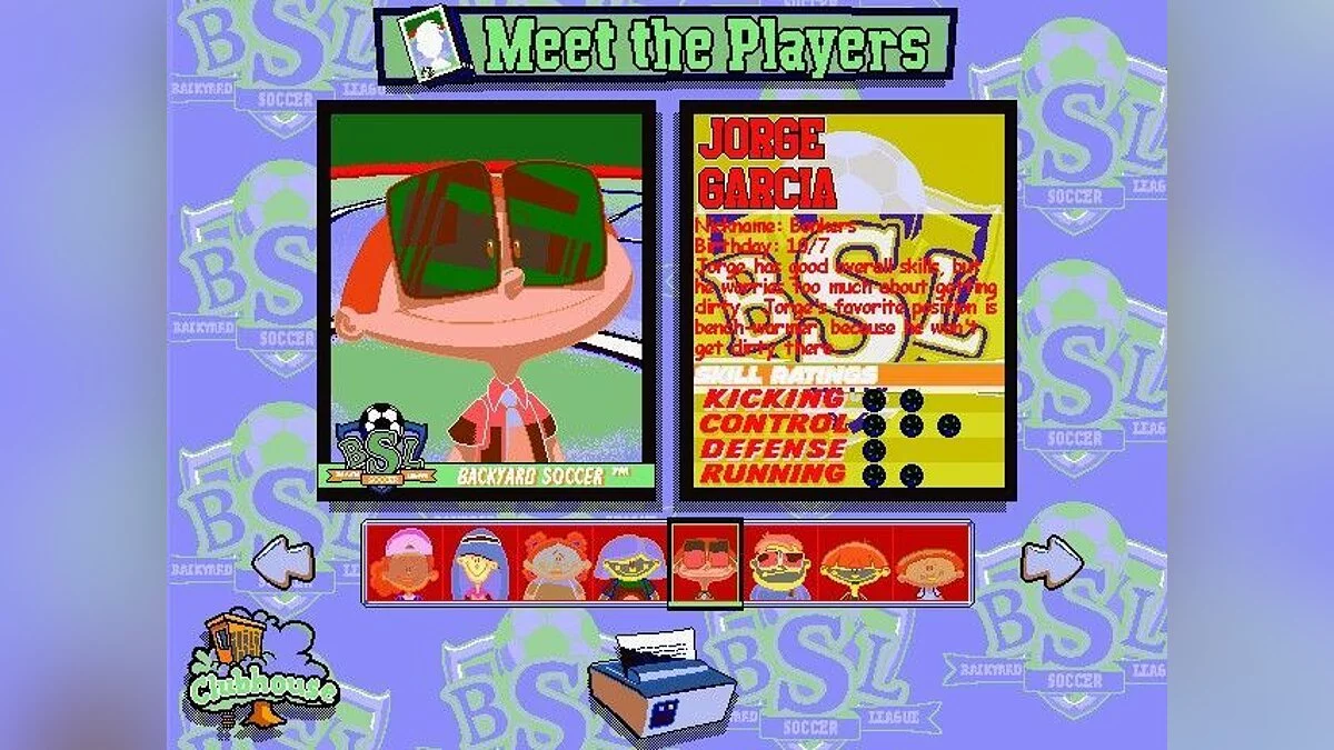 Скриншоты из Backyard Soccer / Картинка 32