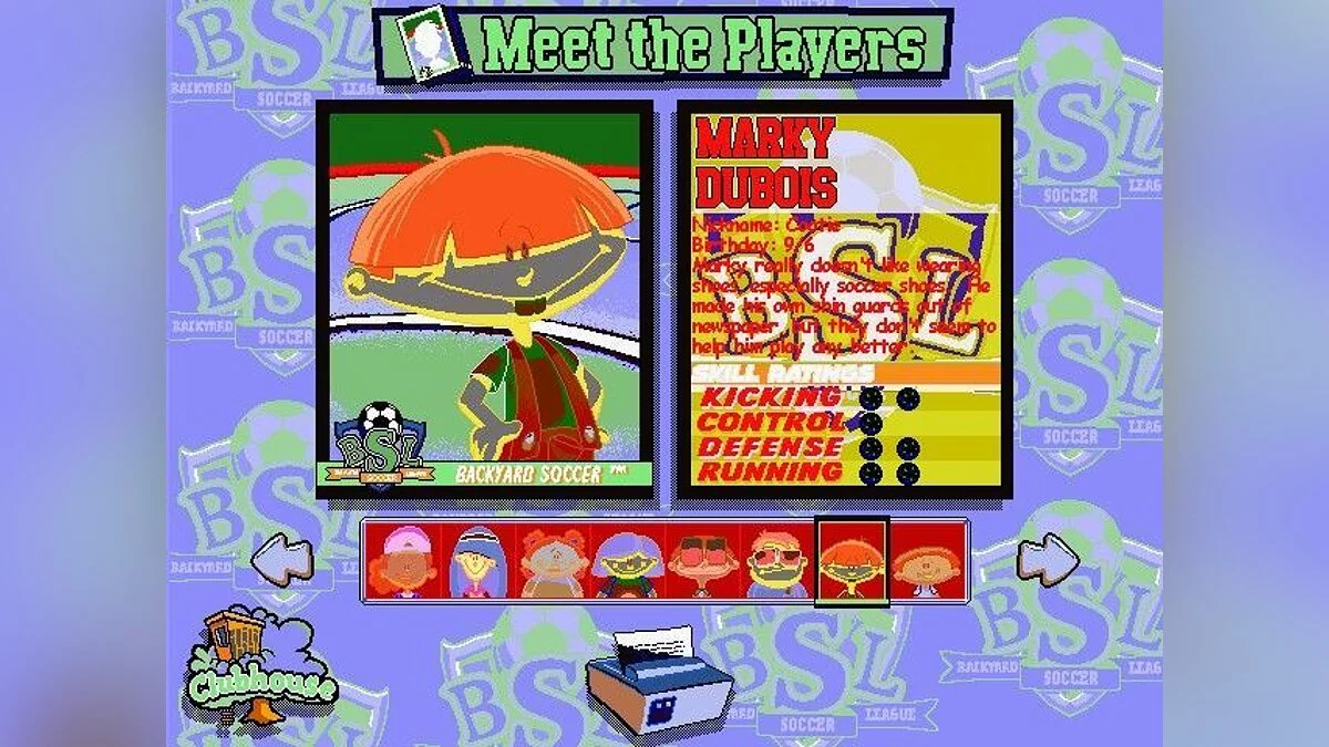 Скриншоты из Backyard Soccer / Картинка 34
