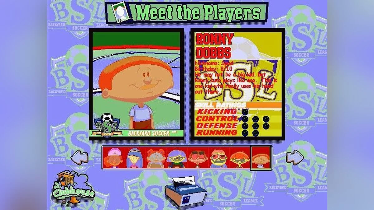 Скриншоты из Backyard Soccer / Картинка 35
