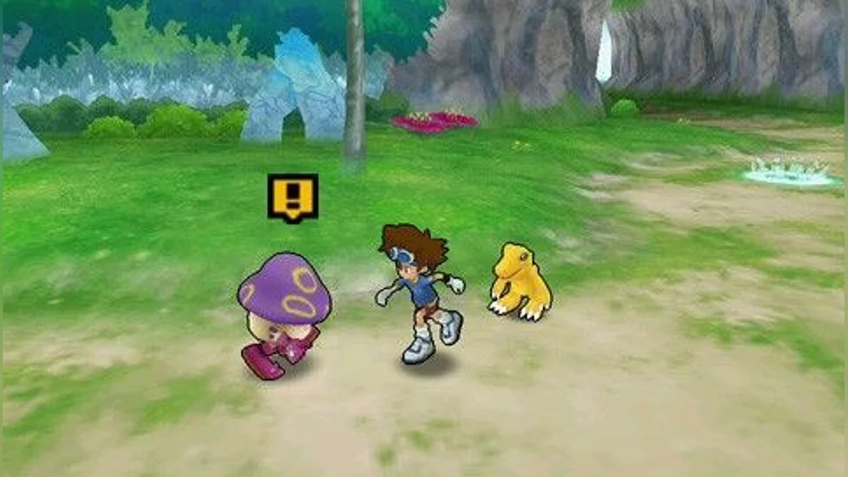 Скриншоты из Digimon Adventure / Картинка 1