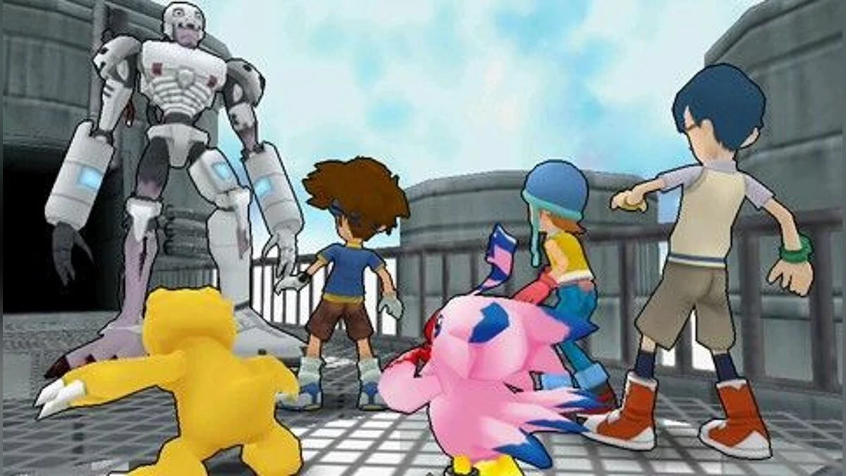 Скриншоты из Digimon Adventure / Картинка 6