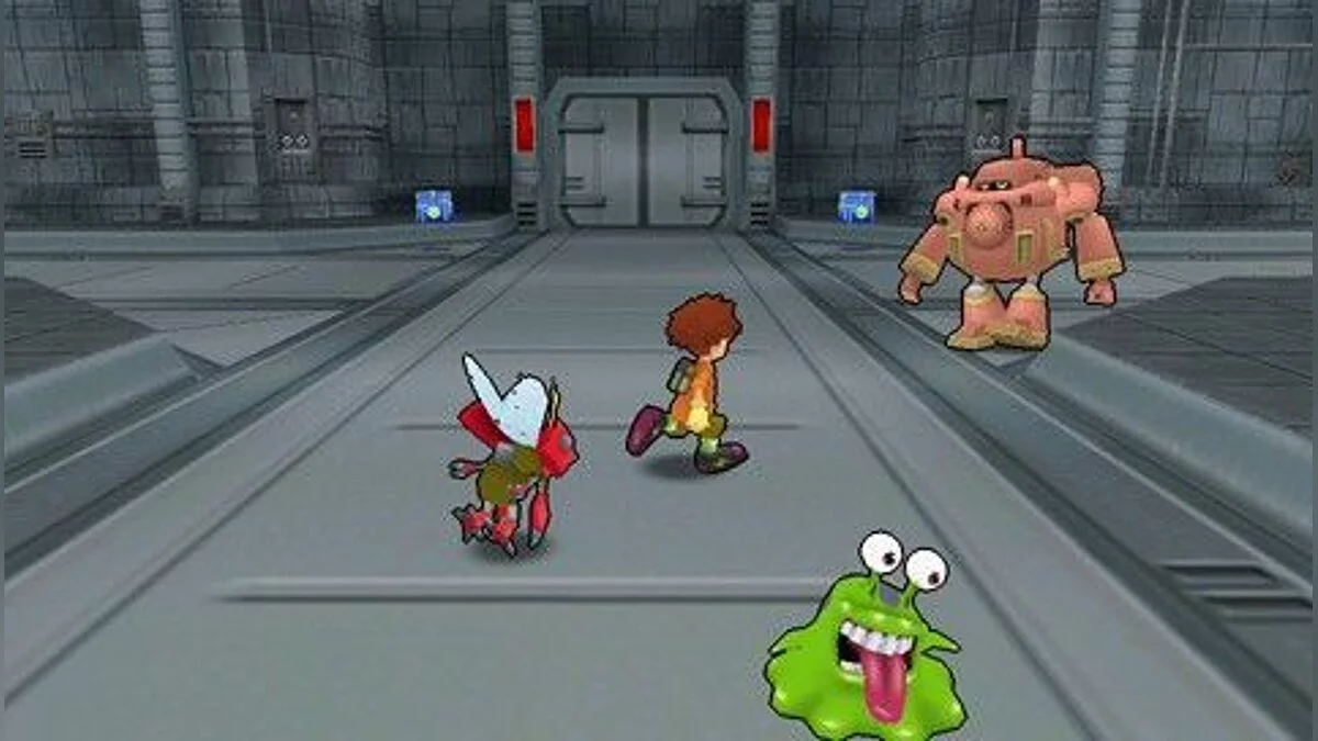 Скриншоты из Digimon Adventure / Картинка 14