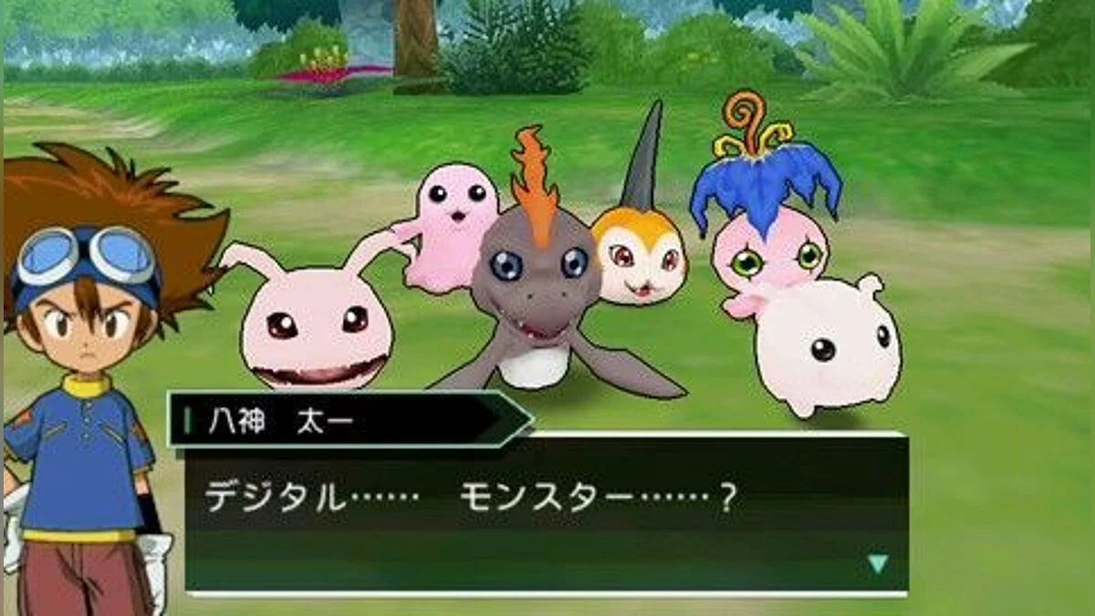 Скриншоты из Digimon Adventure / Картинка 19
