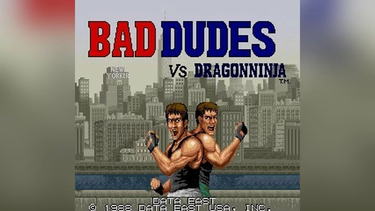 Скриншоты из Bad Dudes / Картинка 231