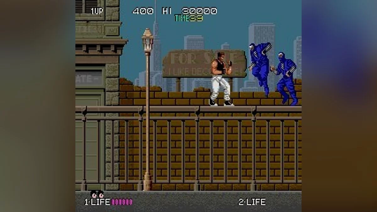 Скриншоты из Bad Dudes / Картинка 232