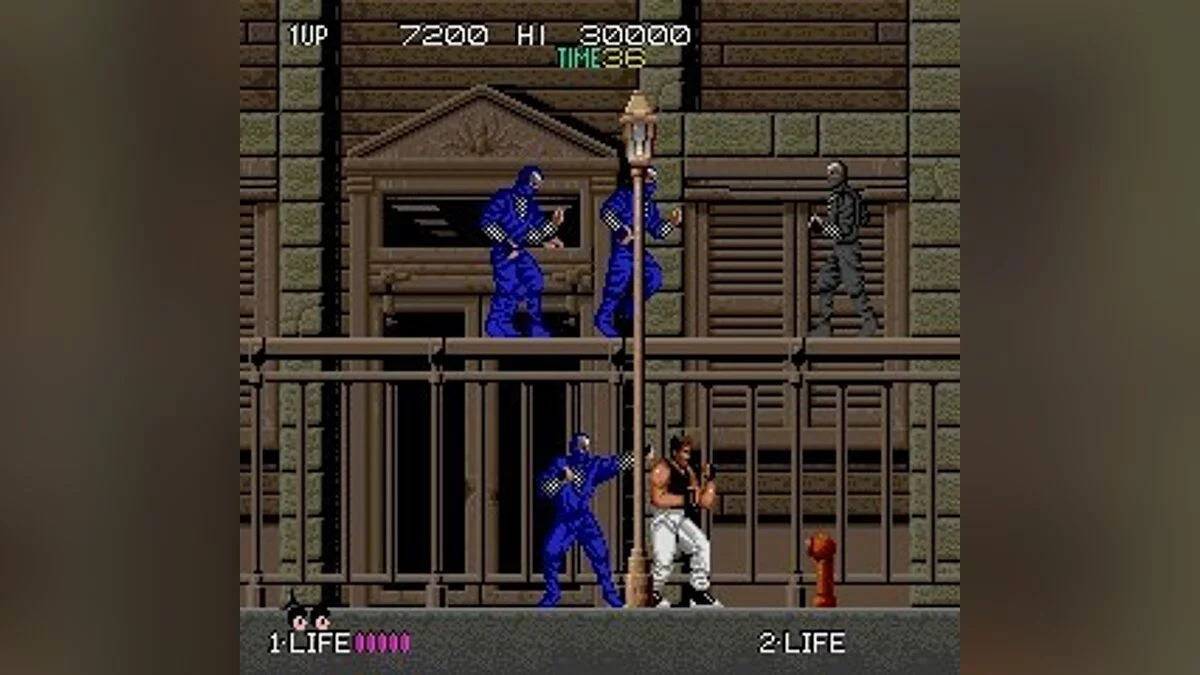 Скриншоты из Bad Dudes / Картинка 233