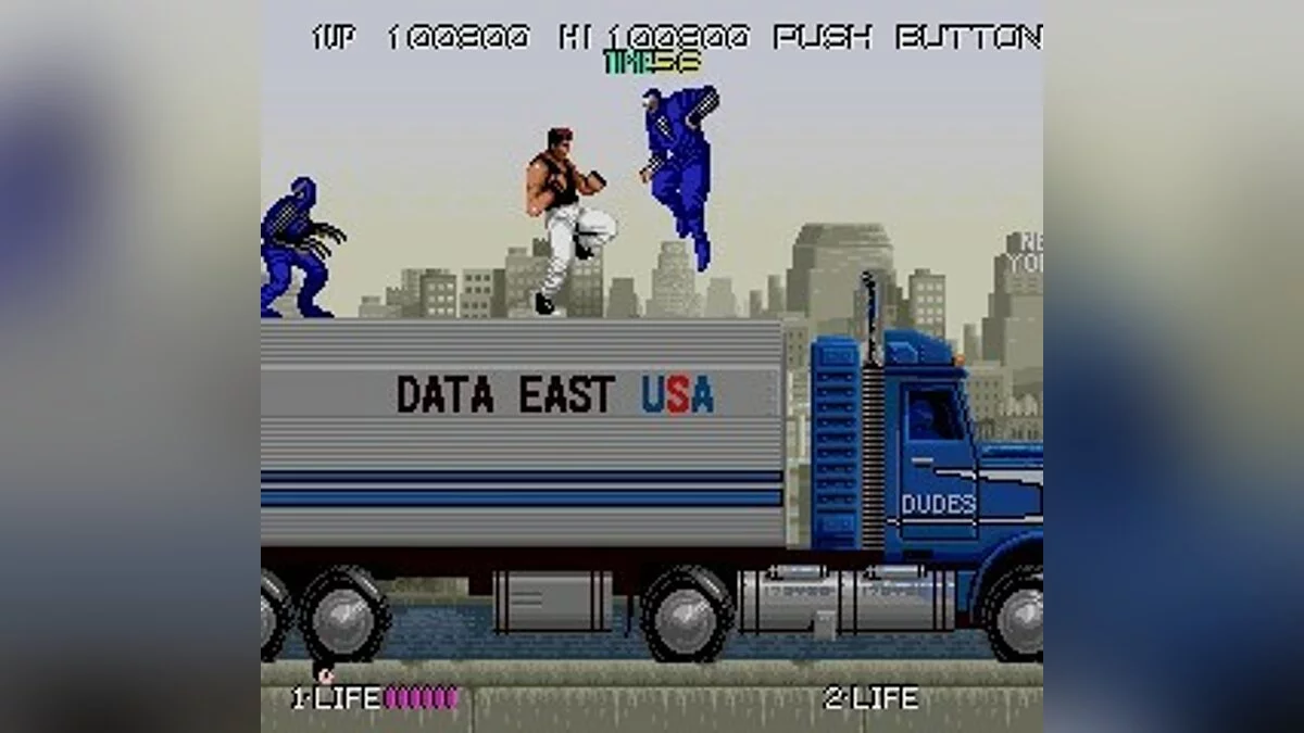 Скриншоты из Bad Dudes / Картинка 235