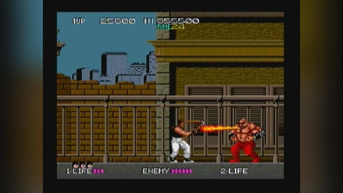 Скриншоты из Bad Dudes / Картинка 250