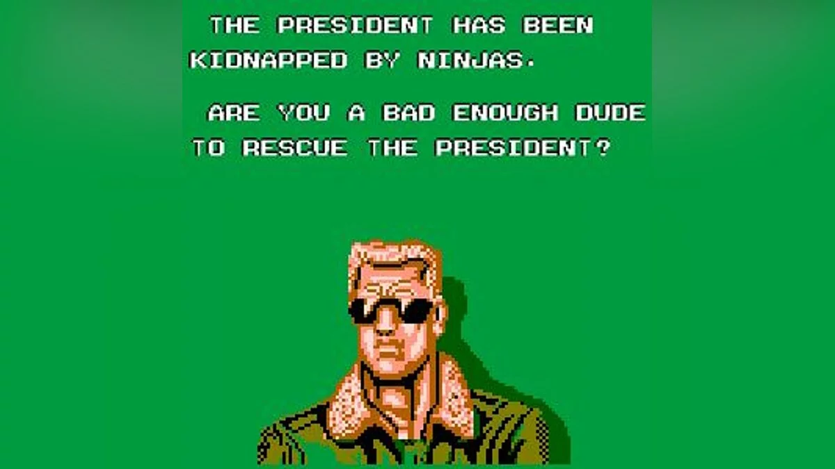 Скриншоты из Bad Dudes / Картинка 2