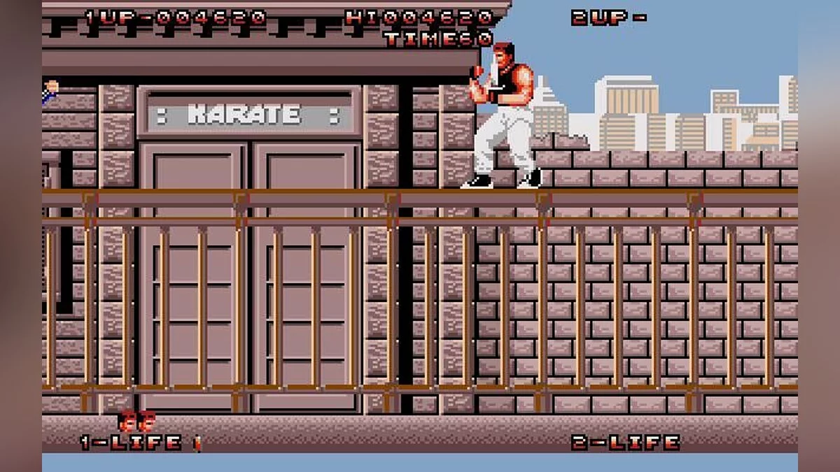 Скриншоты из Bad Dudes / Картинка 8