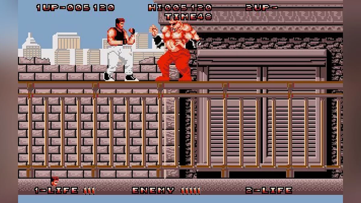 Скриншоты из Bad Dudes / Картинка 9