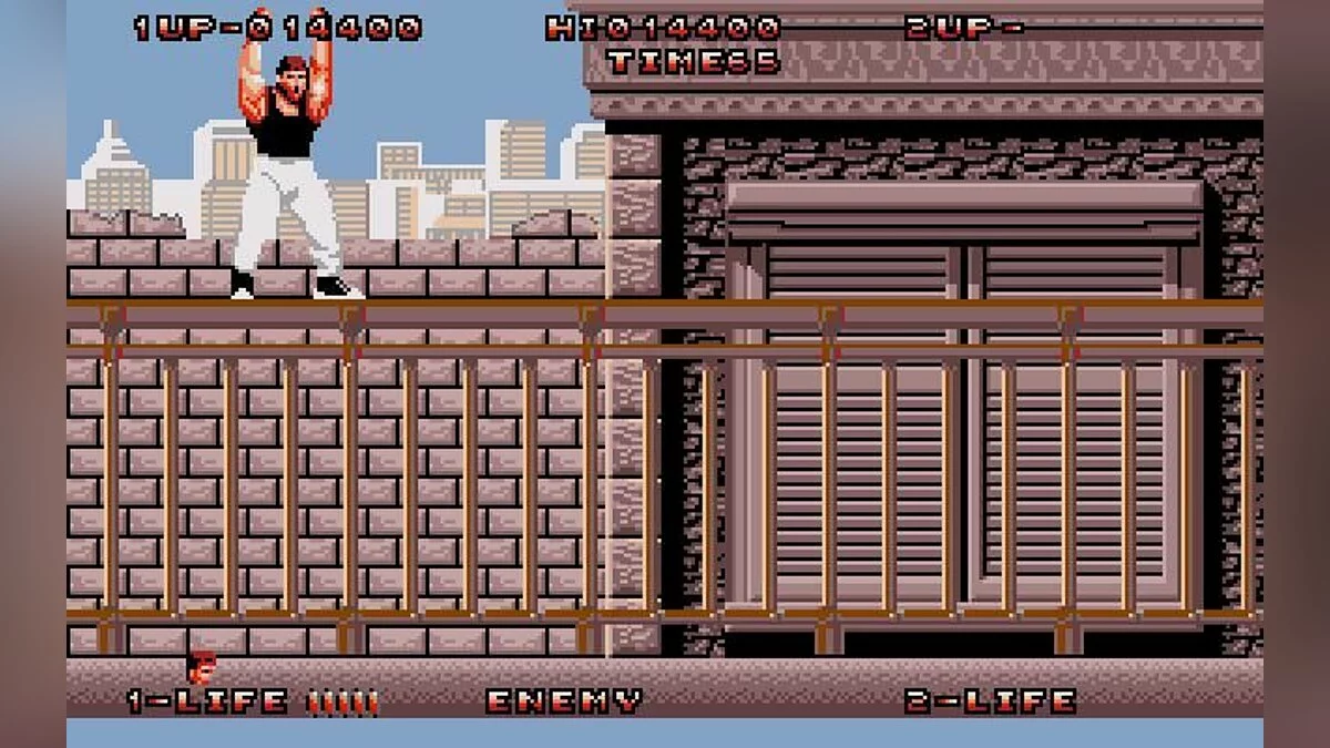 Скриншоты из Bad Dudes / Картинка 10
