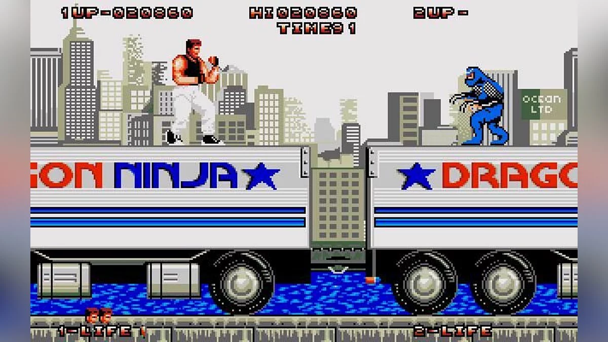Скриншоты из Bad Dudes / Картинка 11