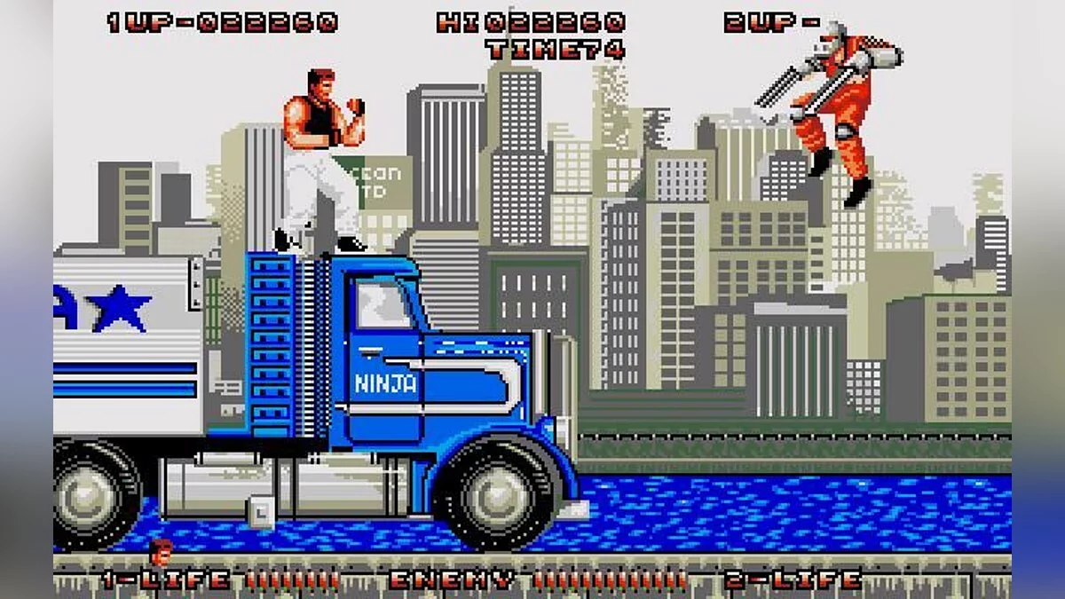 Скриншоты из Bad Dudes / Картинка 12