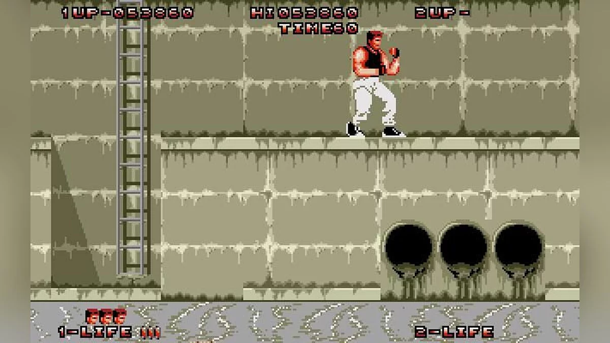 Скриншоты из Bad Dudes / Картинка 13
