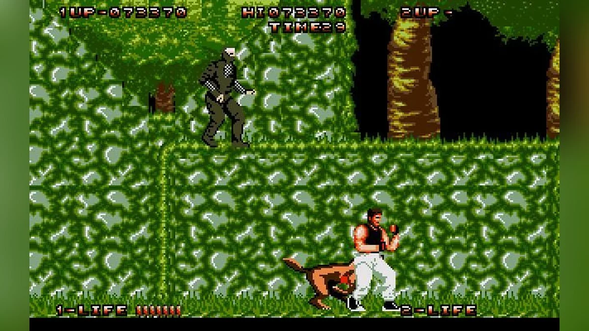 Скриншоты из Bad Dudes / Картинка 16
