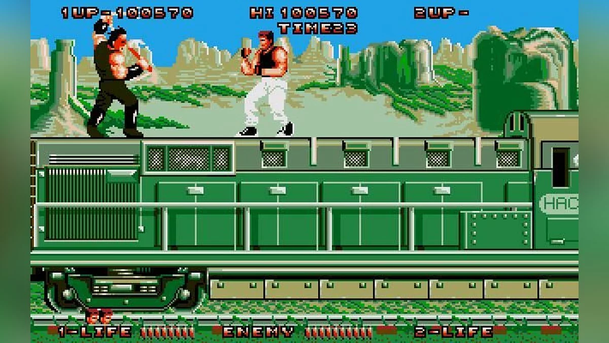 Скриншоты из Bad Dudes / Картинка 19