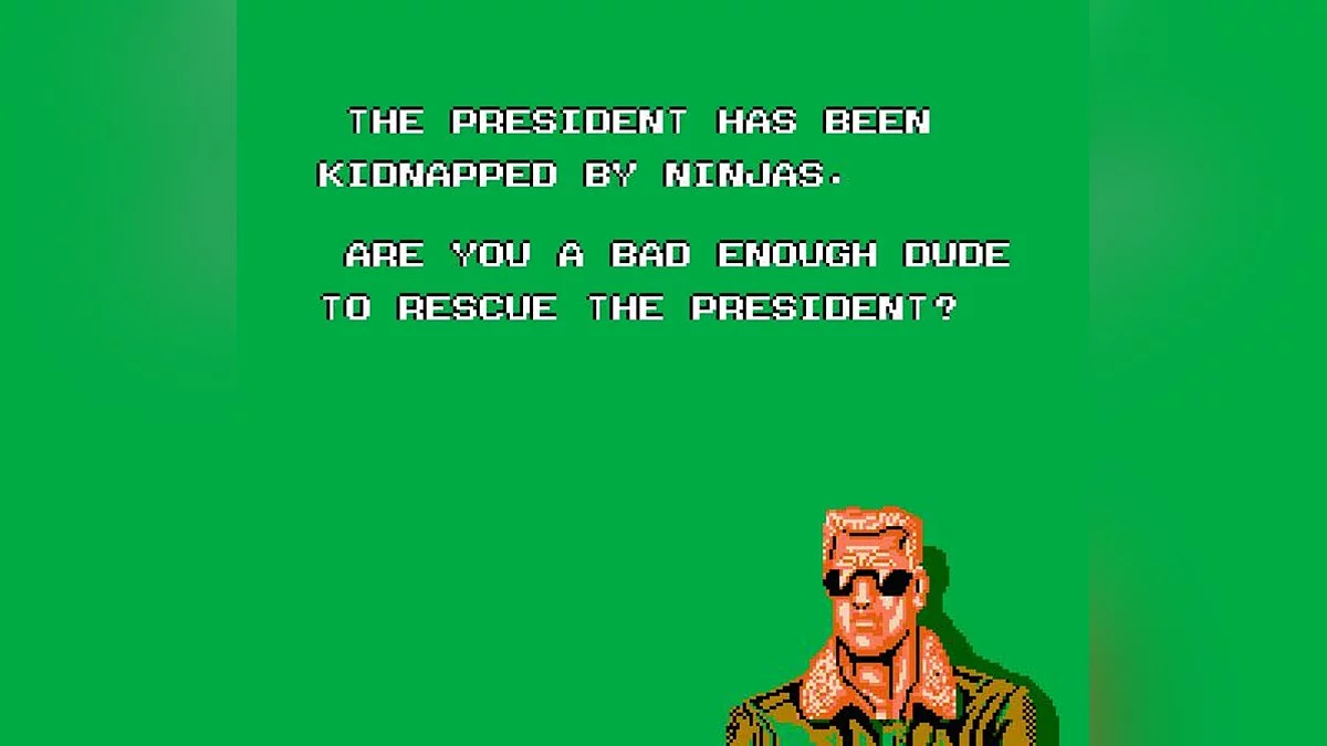 Скриншоты из Bad Dudes / Картинка 27