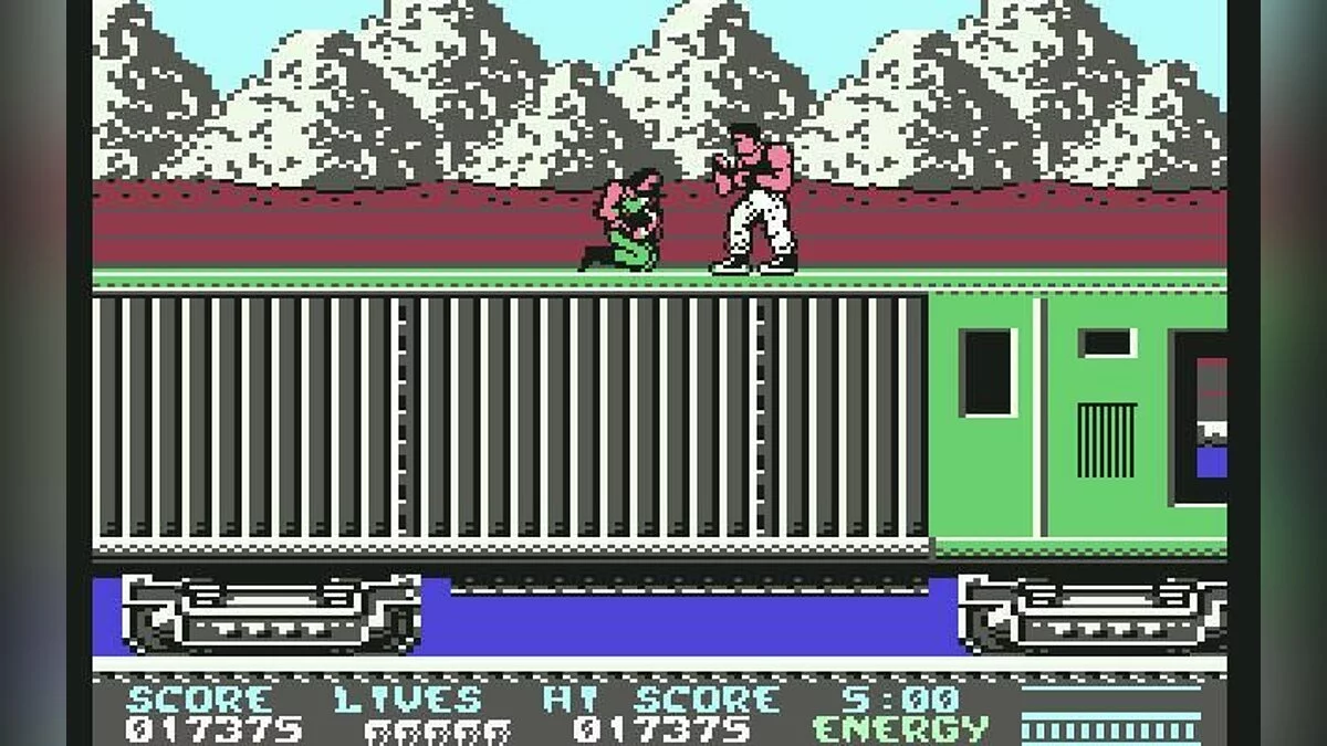 Скриншоты из Bad Dudes / Картинка 47