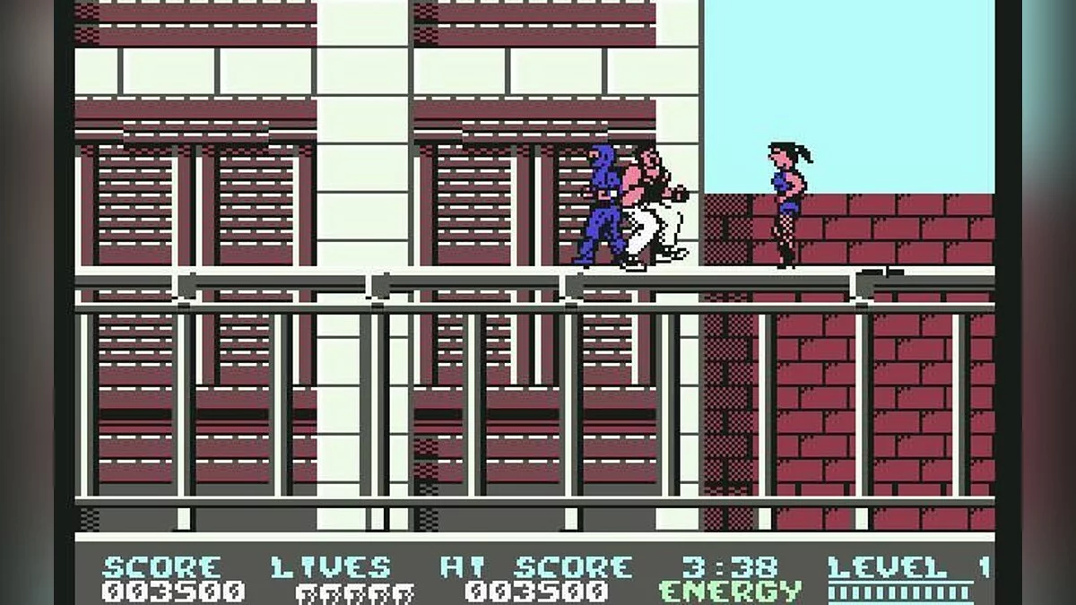 Скриншоты из Bad Dudes / Картинка 56
