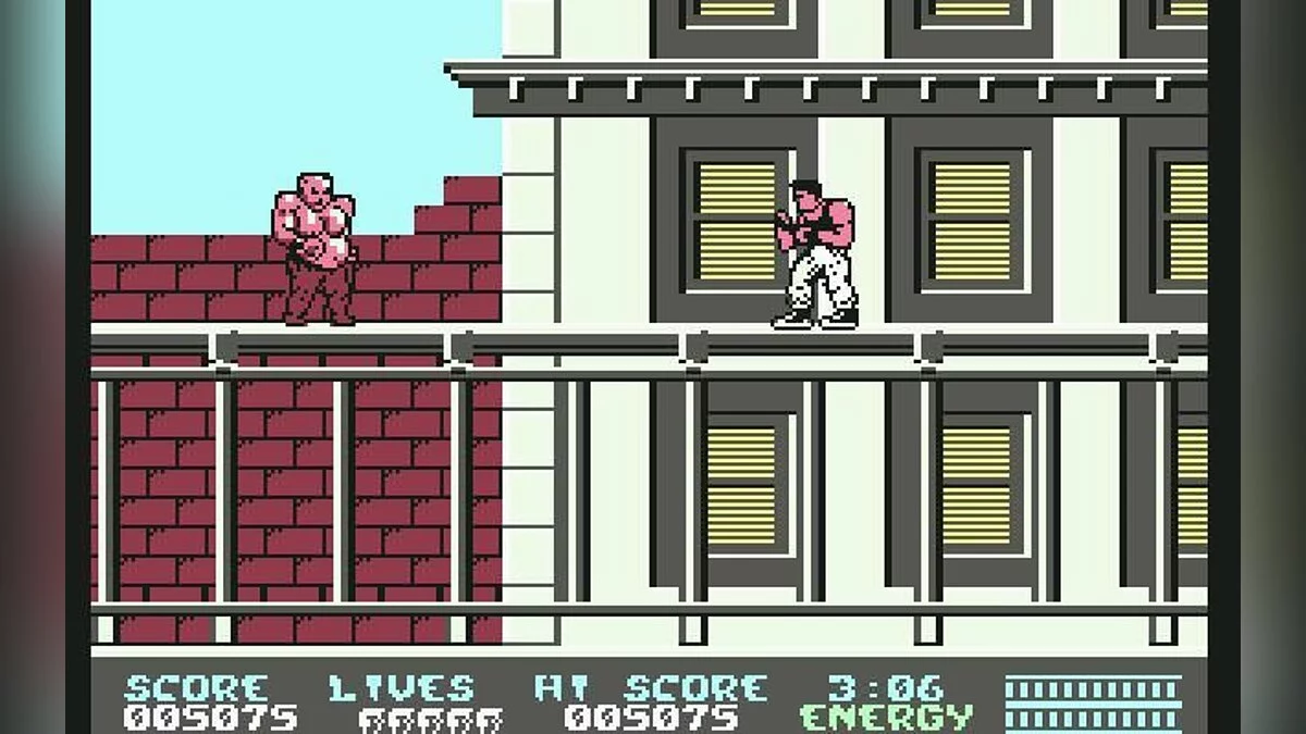Скриншоты из Bad Dudes / Картинка 57
