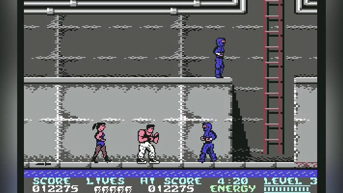 Скриншоты из Bad Dudes / Картинка 63