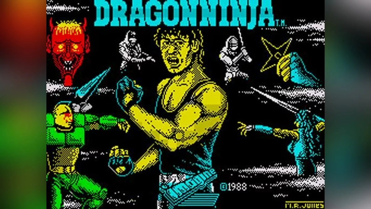 Скриншоты из Bad Dudes / Картинка 84