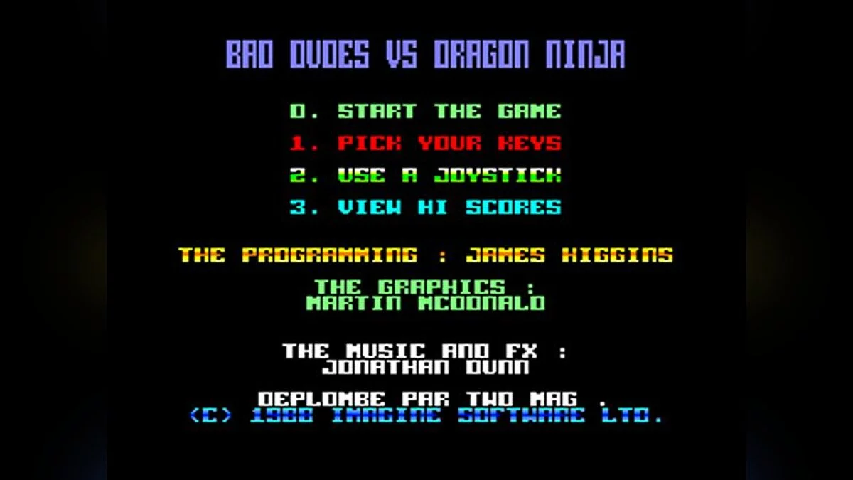 Скриншоты из Bad Dudes / Картинка 87