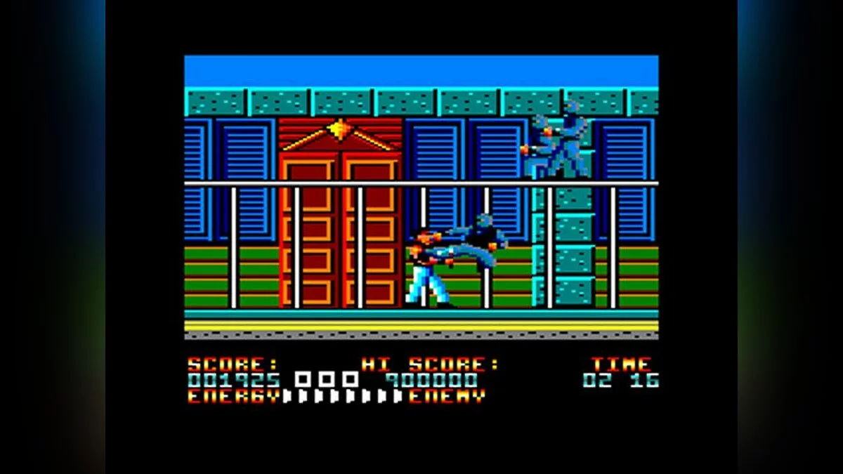Скриншоты из Bad Dudes / Картинка 91