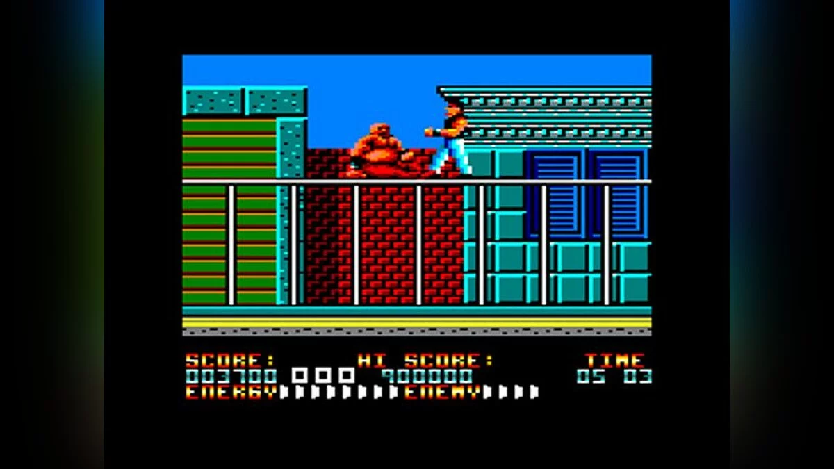 Скриншоты из Bad Dudes / Картинка 93